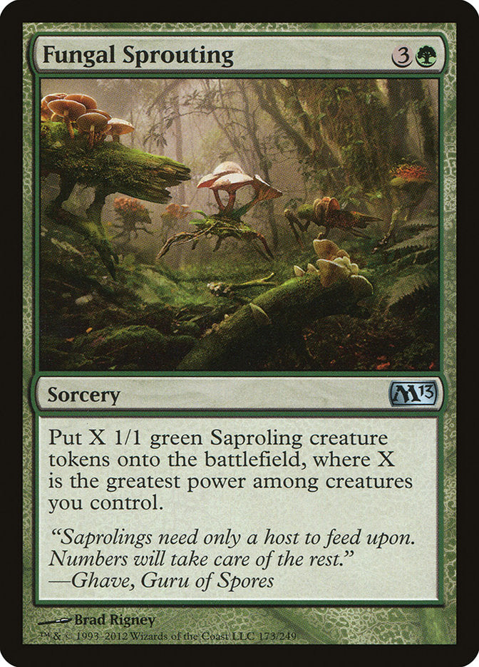 Fungal Sprouting [Magic 2013] | Dragon's Lair Comics and Fantasy Houston TX