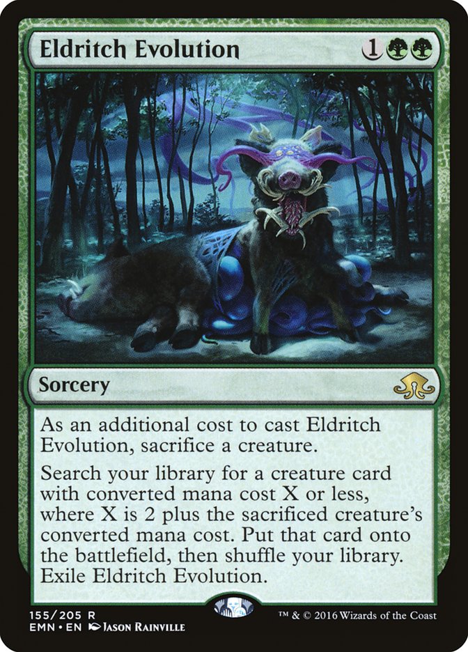 Eldritch Evolution [Eldritch Moon] | Dragon's Lair Comics and Fantasy Houston TX