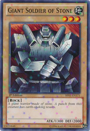 Giant Soldier of Stone [BP01-EN171] Starfoil Rare | Dragon's Lair Comics and Fantasy Houston TX