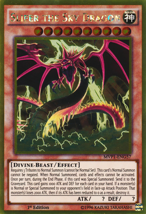 Slifer the Sky Dragon [MVP1-ENG57] Gold Rare | Dragon's Lair Comics and Fantasy Houston TX