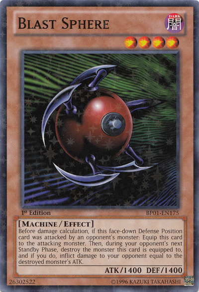 Blast Sphere [BP01-EN175] Starfoil Rare | Dragon's Lair Comics and Fantasy Houston TX