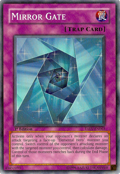 Mirror Gate [TAEV-EN063] Super Rare | Dragon's Lair Comics and Fantasy Houston TX