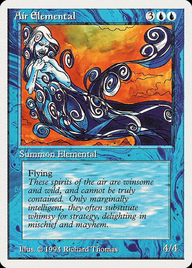 Air Elemental [Summer Magic / Edgar] | Dragon's Lair Comics and Fantasy Houston TX