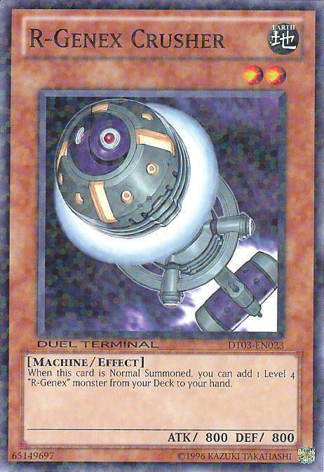 R-Genex Crusher [DT03-EN023] Common | Dragon's Lair Comics and Fantasy Houston TX