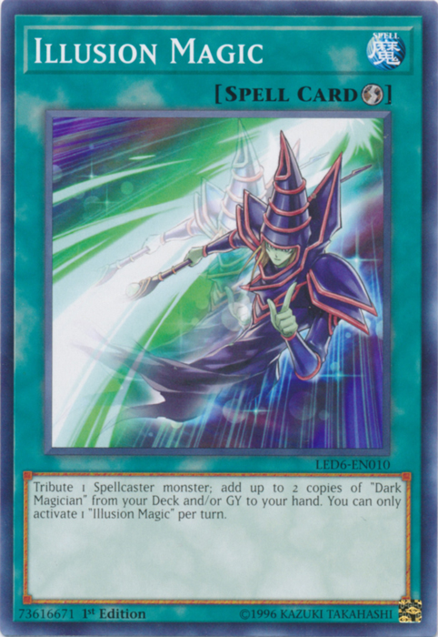 Illusion Magic [LED6-EN010] Common | Dragon's Lair Comics and Fantasy Houston TX