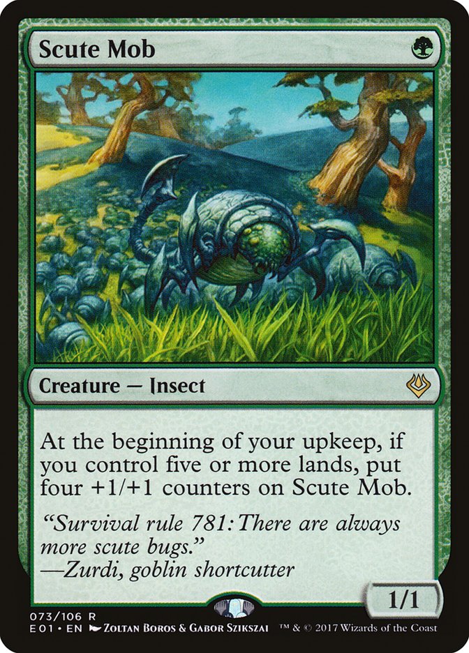 Scute Mob [Archenemy: Nicol Bolas] | Dragon's Lair Comics and Fantasy Houston TX