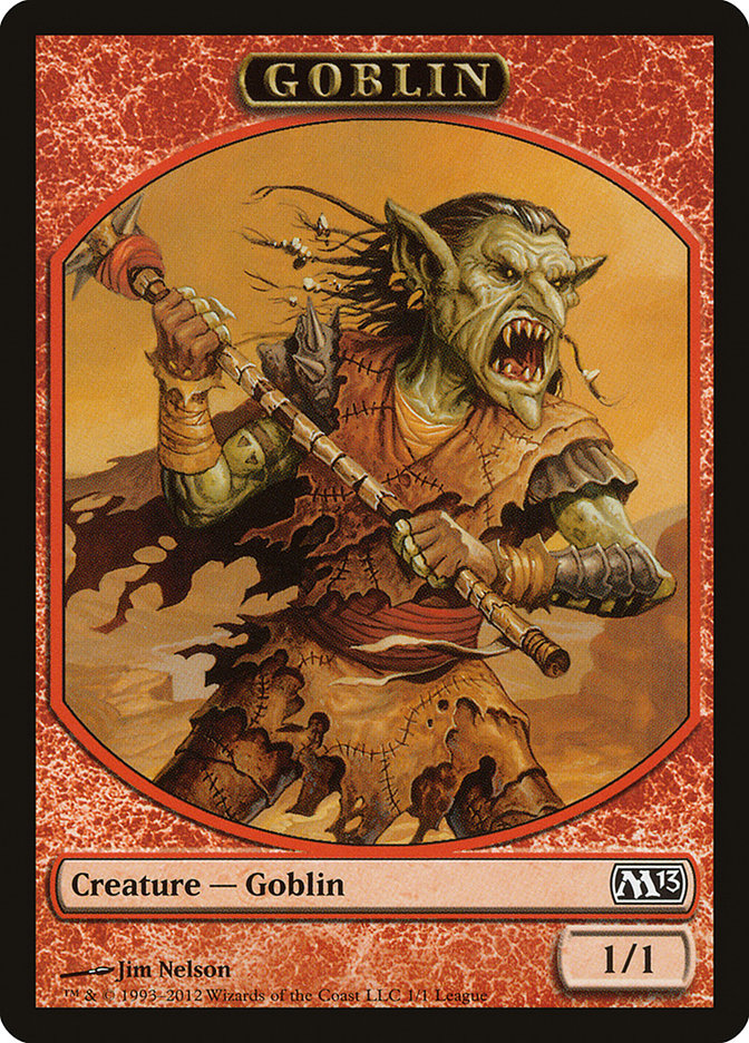 Goblin Token [League Tokens 2012] | Dragon's Lair Comics and Fantasy Houston TX