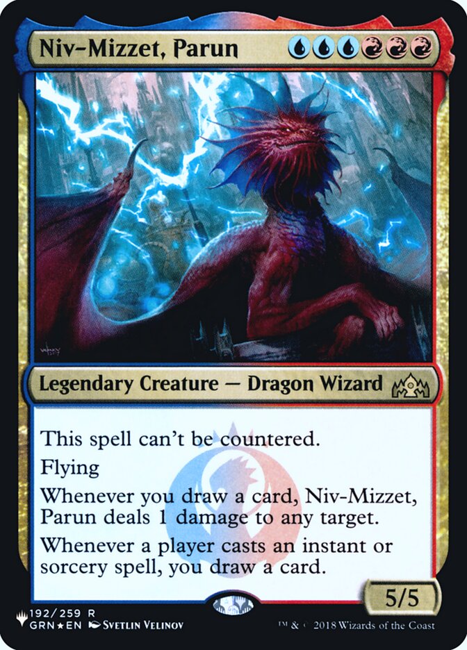 Niv-Mizzet, Parun [Secret Lair: Heads I Win, Tails You Lose] | Dragon's Lair Comics and Fantasy Houston TX
