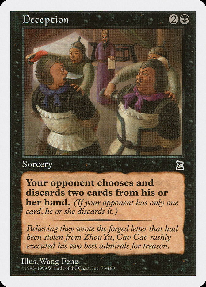 Deception [Portal Three Kingdoms] | Dragon's Lair Comics and Fantasy Houston TX