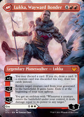 Mila, Crafty Companion // Lukka, Wayward Bonder (Borderless) [Strixhaven: School of Mages] | Dragon's Lair Comics and Fantasy Houston TX