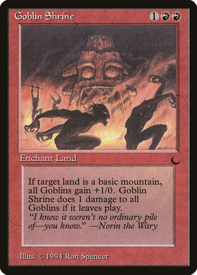 Goblin Shrine [The Dark] | Dragon's Lair Comics and Fantasy Houston TX