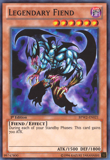 Legendary Fiend [BPW2-EN021] Super Rare | Dragon's Lair Comics and Fantasy Houston TX