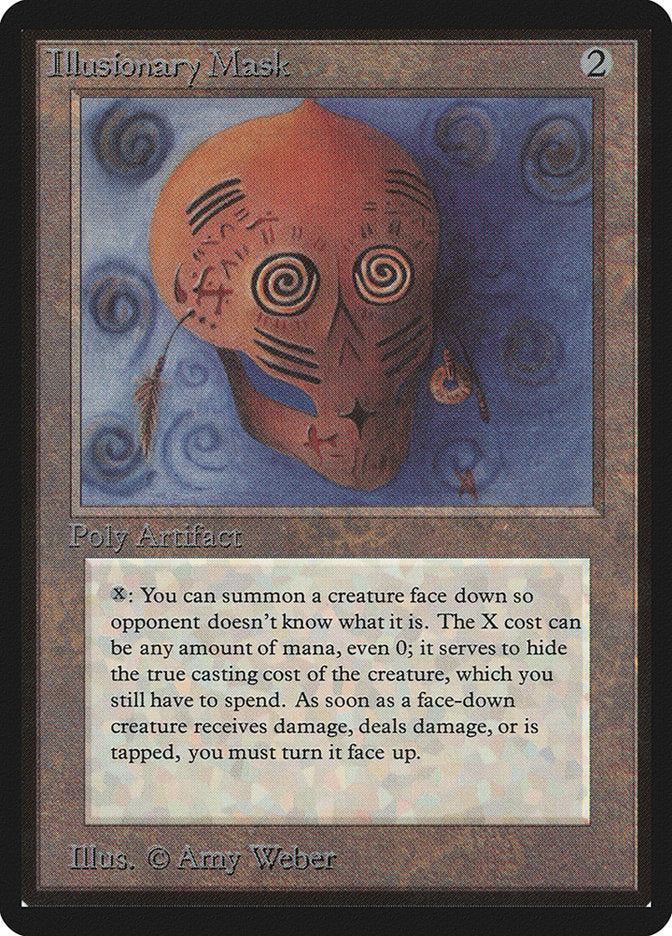 Illusionary Mask [Beta Edition] | Dragon's Lair Comics and Fantasy Houston TX