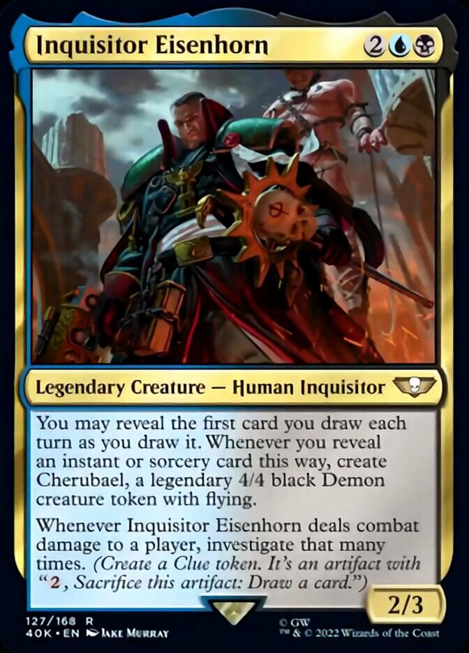 Inquisitor Eisenhorn [Warhammer 40,000] | Dragon's Lair Comics and Fantasy Houston TX