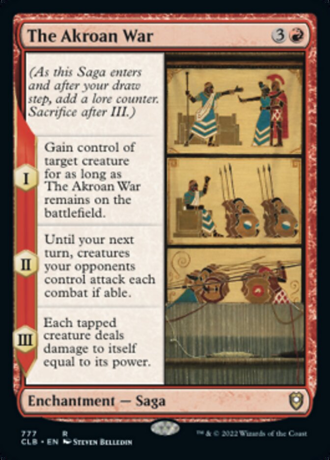 The Akroan War [Commander Legends: Battle for Baldur's Gate] | Dragon's Lair Comics and Fantasy Houston TX