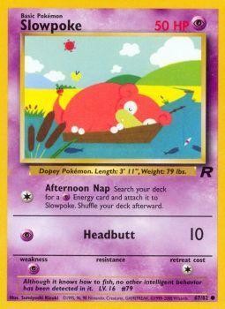 Slowpoke (67/82) [Team Rocket Unlimited] | Dragon's Lair Comics and Fantasy Houston TX