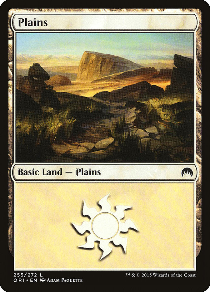Plains (255) [Magic Origins] | Dragon's Lair Comics and Fantasy Houston TX