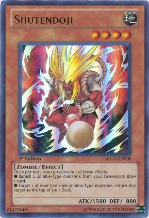 Shutendoji [LCGX-EN208] Ultra Rare | Dragon's Lair Comics and Fantasy Houston TX