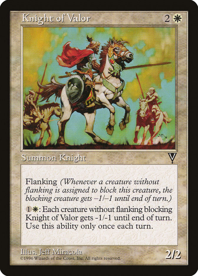 Knight of Valor [Visions] | Dragon's Lair Comics and Fantasy Houston TX