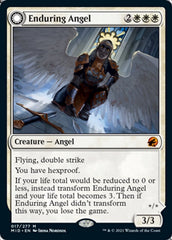 Enduring Angel // Angelic Enforcer [Innistrad: Midnight Hunt] | Dragon's Lair Comics and Fantasy Houston TX