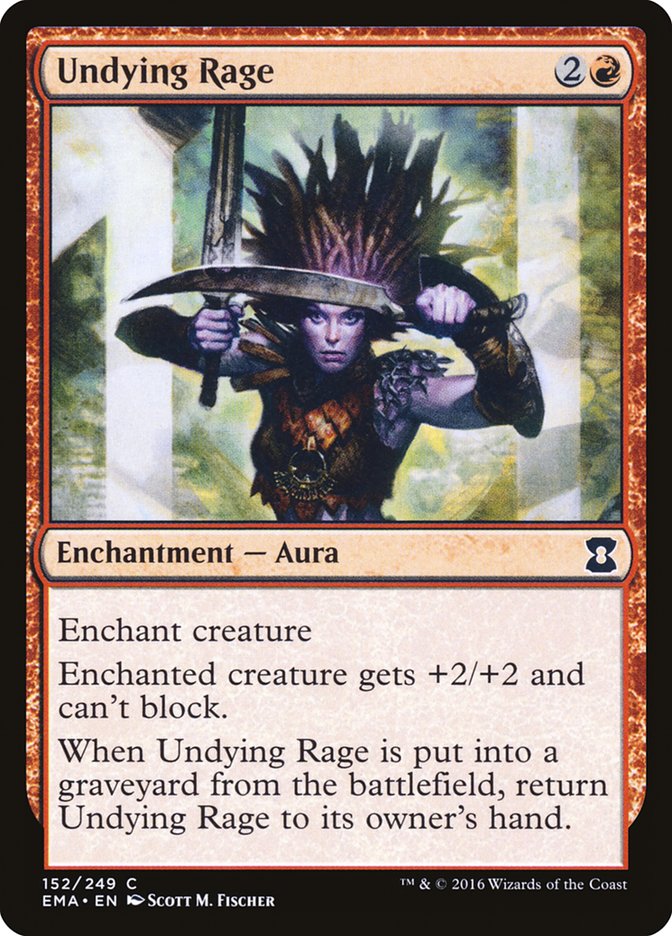 Undying Rage [Eternal Masters] | Dragon's Lair Comics and Fantasy Houston TX