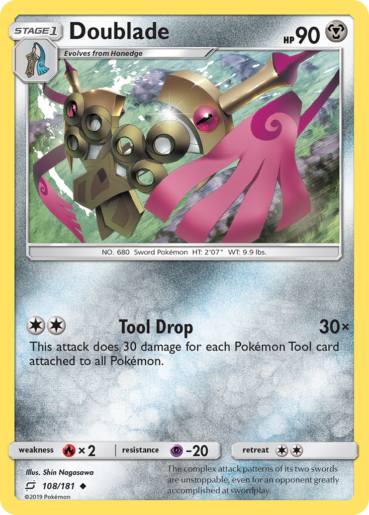 Doublade (108/181) [Sun & Moon: Team Up] | Dragon's Lair Comics and Fantasy Houston TX