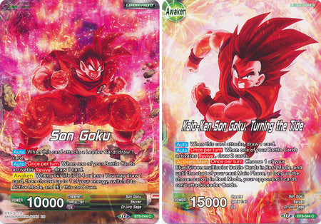 Son Goku // Kaio-Ken Son Goku, Turning the Tide (BT8-044) [Malicious Machinations] | Dragon's Lair Comics and Fantasy Houston TX