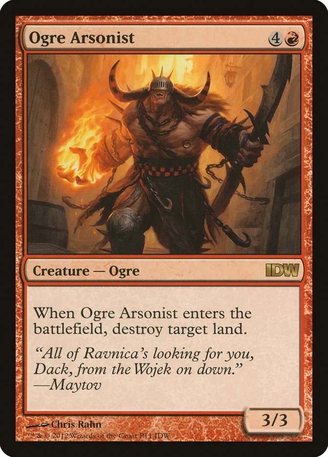 Ogre Arsonist [IDW Comics 2013] | Dragon's Lair Comics and Fantasy Houston TX