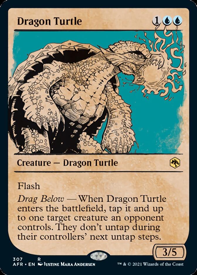 Dragon Turtle (Showcase) [Dungeons & Dragons: Adventures in the Forgotten Realms] | Dragon's Lair Comics and Fantasy Houston TX