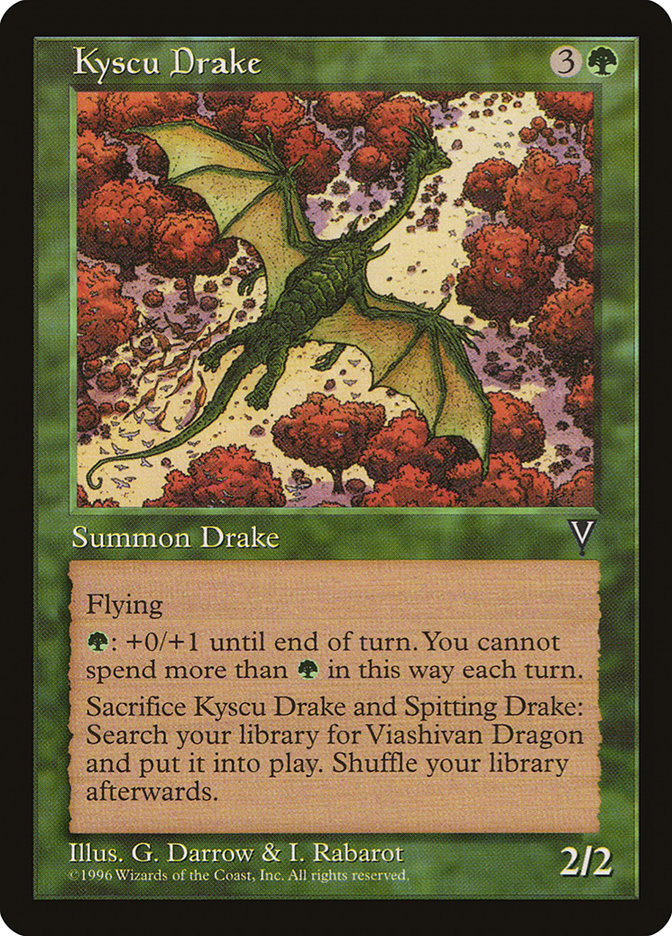 Kyscu Drake [Visions] | Dragon's Lair Comics and Fantasy Houston TX