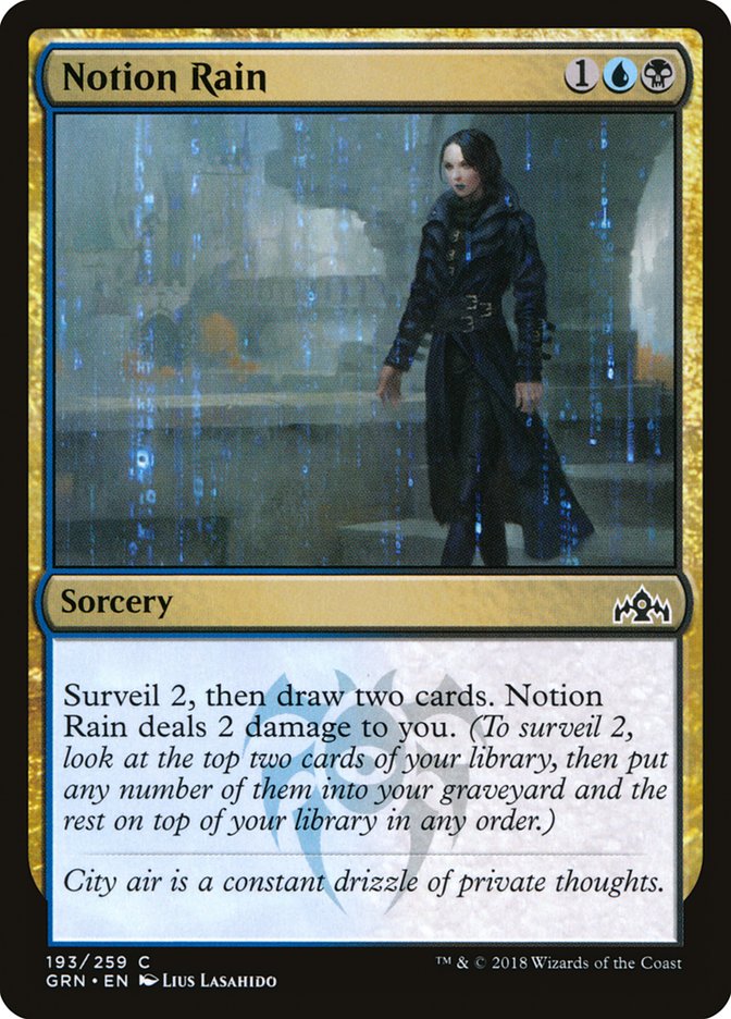 Notion Rain [Guilds of Ravnica] | Dragon's Lair Comics and Fantasy Houston TX