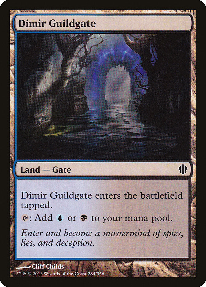 Dimir Guildgate [Commander 2013] | Dragon's Lair Comics and Fantasy Houston TX
