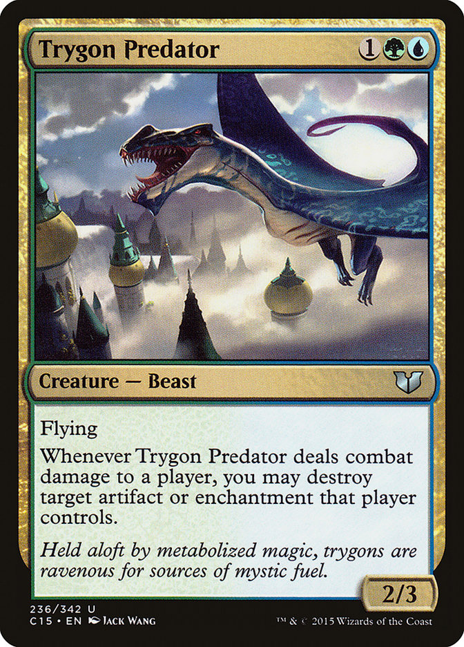 Trygon Predator [Commander 2015] | Dragon's Lair Comics and Fantasy Houston TX