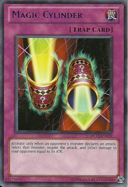 Magic Cylinder (Purple) [DL12-EN019] Rare | Dragon's Lair Comics and Fantasy Houston TX