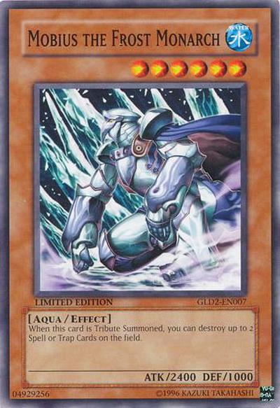 Mobius the Frost Monarch [GLD2-EN007] Common | Dragon's Lair Comics and Fantasy Houston TX