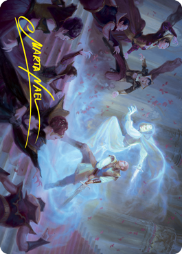 Dorothea's Retribution Art Card (Gold-Stamped Signature) [Innistrad: Crimson Vow Art Series] | Dragon's Lair Comics and Fantasy Houston TX