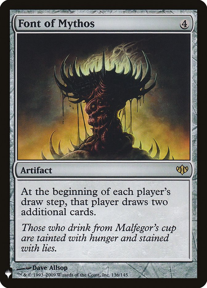 Font of Mythos [Mystery Booster] | Dragon's Lair Comics and Fantasy Houston TX
