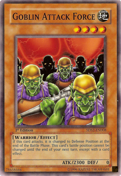 Goblin Attack Force [5DS2-EN008] Common | Dragon's Lair Comics and Fantasy Houston TX