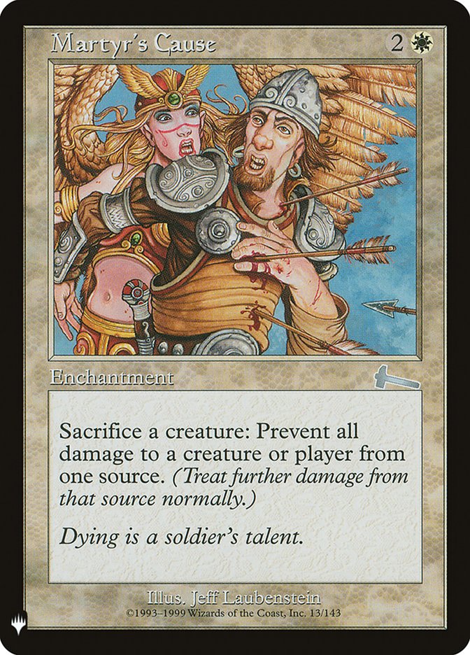 Martyr's Cause [Mystery Booster] | Dragon's Lair Comics and Fantasy Houston TX