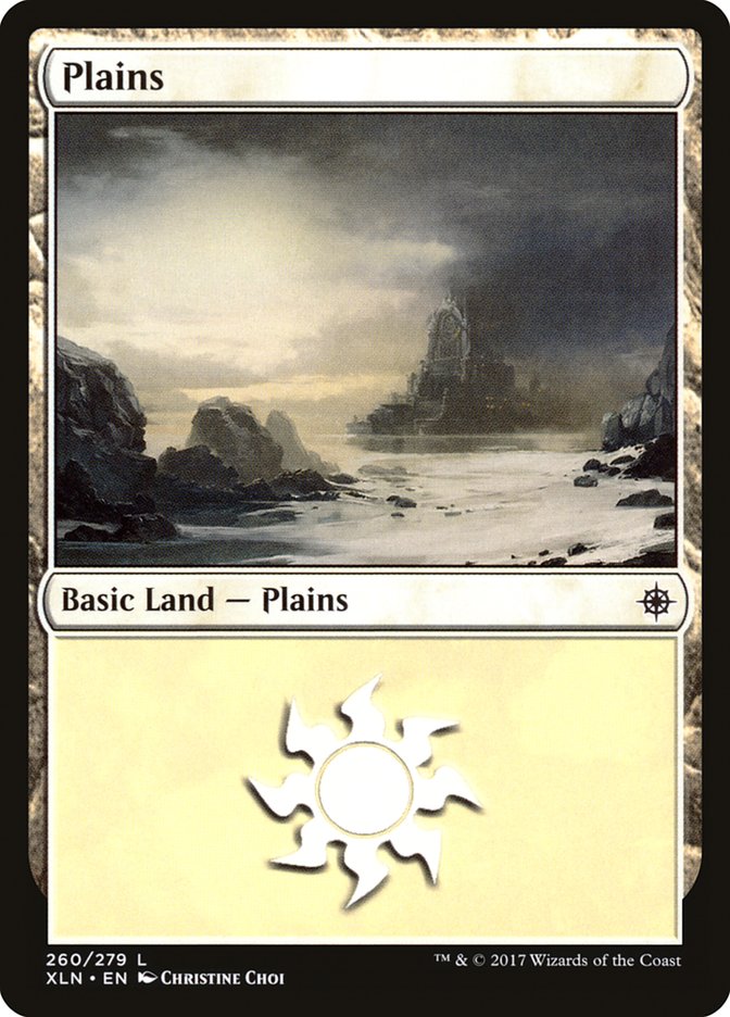 Plains (260) [Ixalan] | Dragon's Lair Comics and Fantasy Houston TX