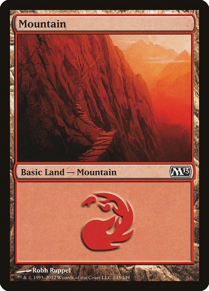 Mountain (245) [Magic 2013] | Dragon's Lair Comics and Fantasy Houston TX