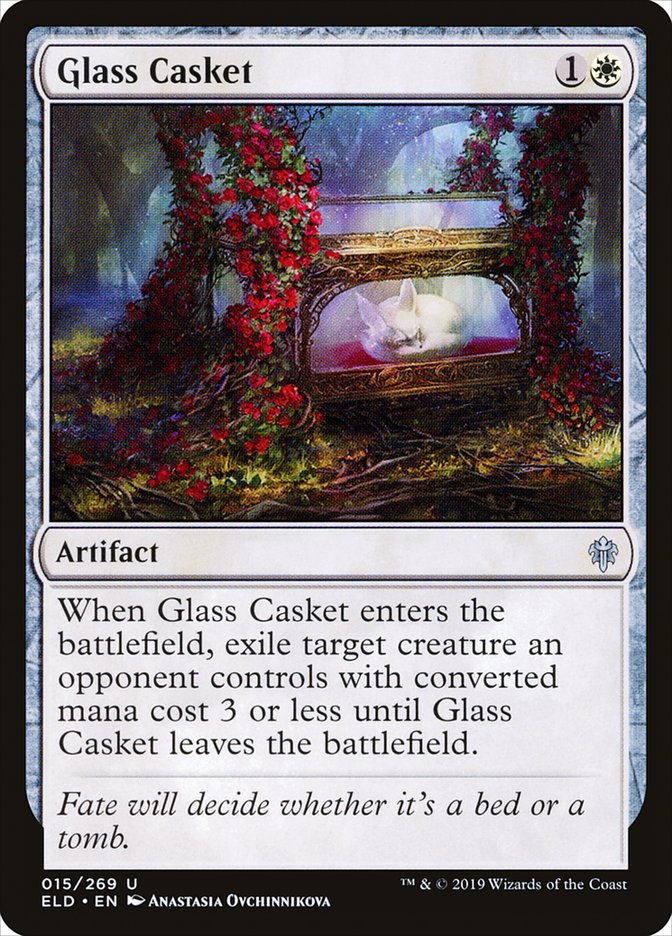 Glass Casket [Throne of Eldraine] | Dragon's Lair Comics and Fantasy Houston TX