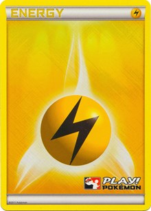 Lightning Energy (2011 Play Pokemon Promo) [League & Championship Cards] | Dragon's Lair Comics and Fantasy Houston TX