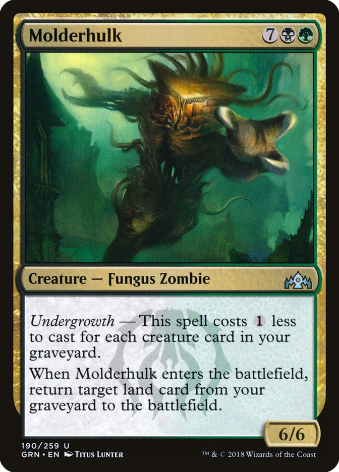 Molderhulk [Guilds of Ravnica] | Dragon's Lair Comics and Fantasy Houston TX