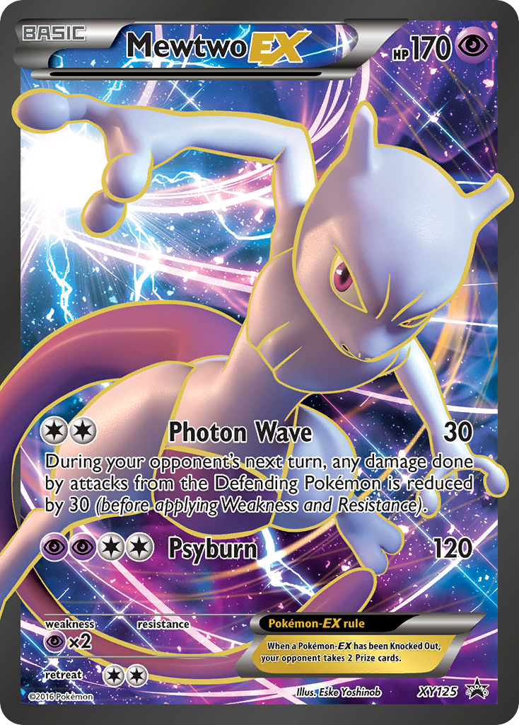 Mewtwo EX (XY125) [XY: Black Star Promos] | Dragon's Lair Comics and Fantasy Houston TX