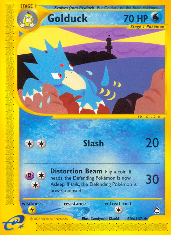 Golduck (50a/147) [Aquapolis] | Dragon's Lair Comics and Fantasy Houston TX