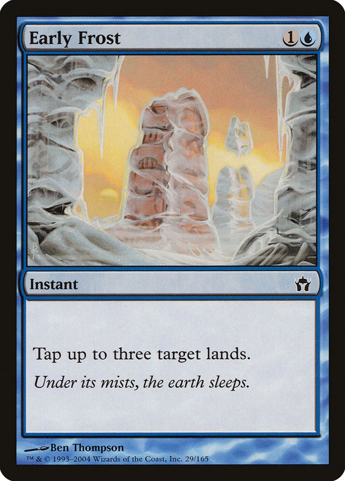 Early Frost [Fifth Dawn] | Dragon's Lair Comics and Fantasy Houston TX