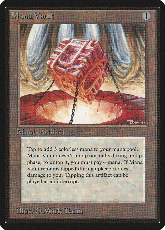 Mana Vault [Beta Edition] | Dragon's Lair Comics and Fantasy Houston TX