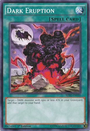 Dark Eruption [SDSE-EN030] Common | Dragon's Lair Comics and Fantasy Houston TX