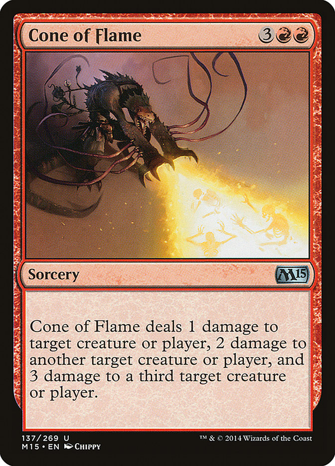 Cone of Flame [Magic 2015] | Dragon's Lair Comics and Fantasy Houston TX
